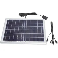 10W 6V Solar Panel Charger - Easy-to-Use Solar Panel For DIY Solar Screens