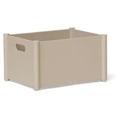 Form & Refine - Pillar Storage Box M, warm grey