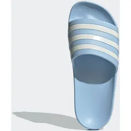 adidas Adilette Aqua Glow Blue / Zero Metalic / Zero Metalic 39