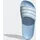 adidas Adilette Aqua Glow Blue / Zero Metalic / Zero Metalic 39