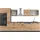 Vicco Küchenzeile R-Line 350 cm Goldkraft Eiche/Anthrazit