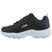 Fila Unisex-Kinder Strada kids Sneaker, Black, 33 EU