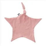 Julius Zöllner Schmusetuch Schnuffeltuch Musselin dusty rose (LxBxH) 21,5 x