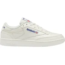 Reebok Club C 85 Chalk / Chalk / Classic Cobalt 43