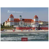 Casares Edition Rügen Kalender 2026 – Wandkalender | Fotokalender Deutschland 35x50cm | in 12 faszinierenden Fotos – von Küstenromantik bis wildromantischer Inselnatur: Hiddensee