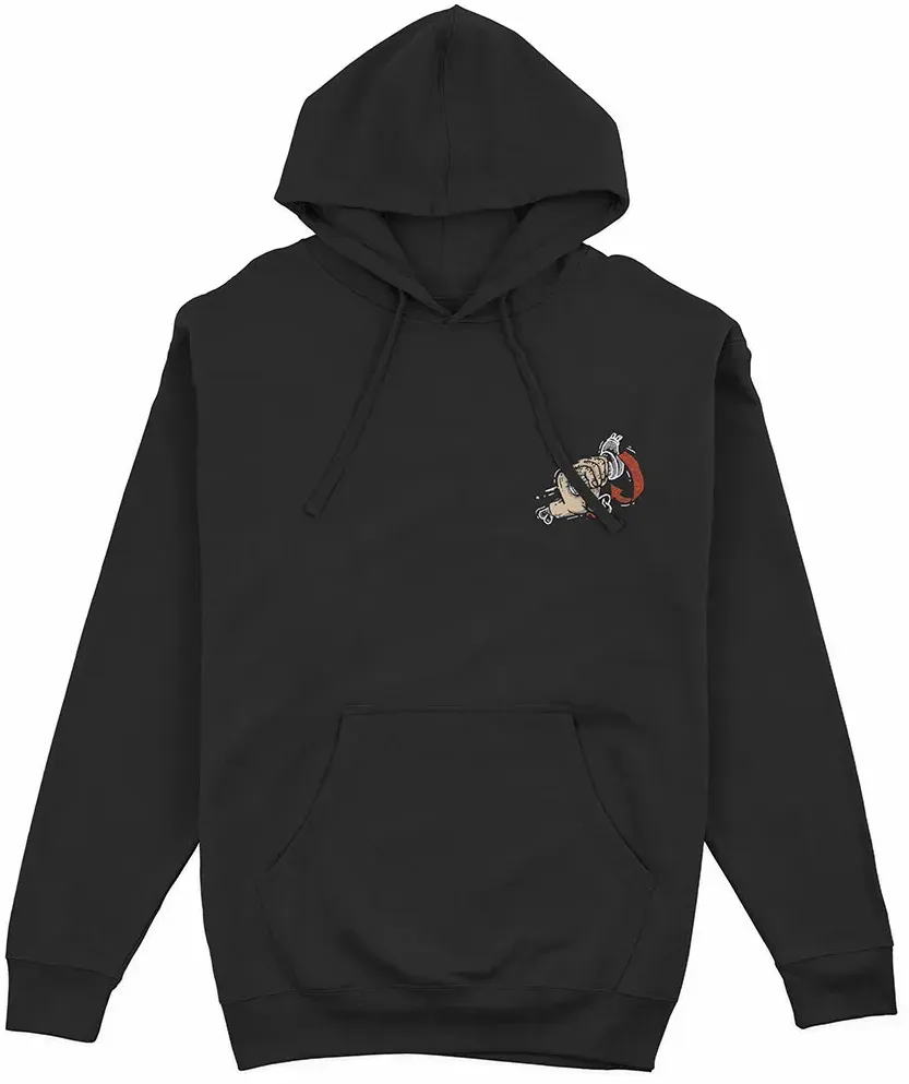 Pure Racer Full Throttle Kapuzenpullover - Black - XL