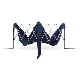 TALK-POINT Faltpavillon 3 x 3 m Blau