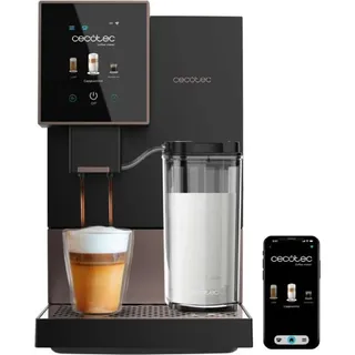 Cecotec Cremmaet Compactccino Connected Black Rose