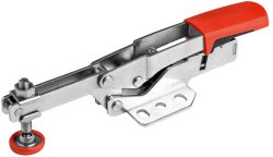 BESSEY Waagrechtspanner mit offenem Arm und waagrechter Grundplatte 35 mm