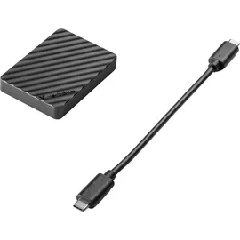 Verbatim Store 'N' Go Mini Stripe 1 TB USB-C Schwarz 2879130