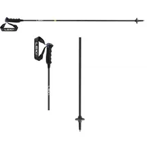 Leki Neolite Carbon Skistöcke (Größe 110CM, schwarz)