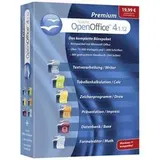 Apache OpenOffice 4.1.12 Premium Vollversion, 1 Lizenz Windows Office-Paket