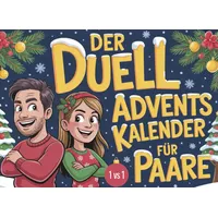 Independently published Couple Challenge Duell-Adventskalender für Paare 2023