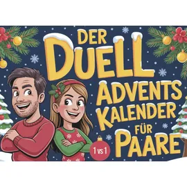 Independently published Couple Challenge Duell-Adventskalender für Paare 2023