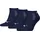 Puma Cushioned Sneakersocken 3er Pack Blau 43-46
