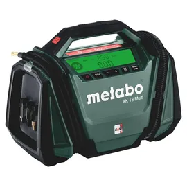 Metabo AK 18 Multi 18 V 11 bar 16 l/min