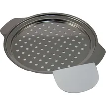 Weis Spätzleplatte, Edelstahl, Silber, 27.7 x 32.5 x 1.5 cm