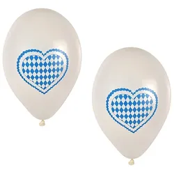 Papstar 240 Luftballons Ø 25 cm "Bayrisch Blau"