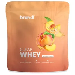 brandl Clear Whey Protein - Natural Peach