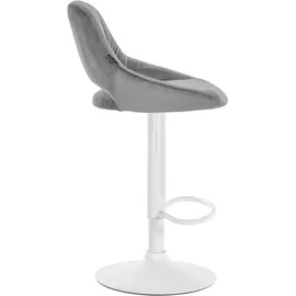 CLP Barhocker Milet 47 x 85 x 48 cm Dunkelgrau