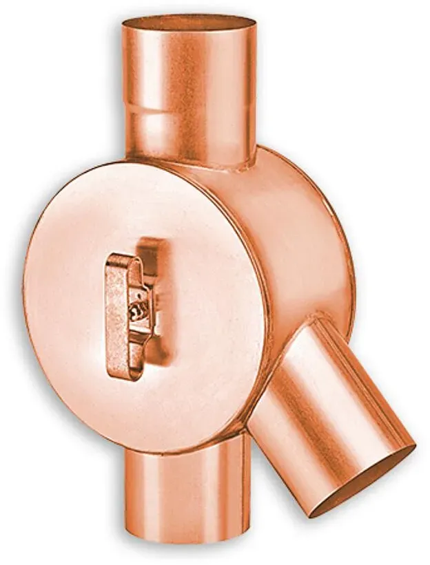 Wasserverteiler Grömo, Kupfer, verschiedene Größen (Ausführung: Ø 76mm)