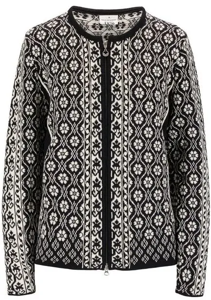 Dale of Norway Singsaker Fem Jacket black offwhite (F00) XL