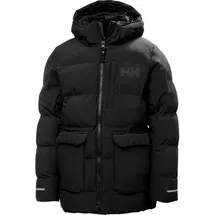 HELLY HANSEN Nord Puffy Parka Schwarz 158