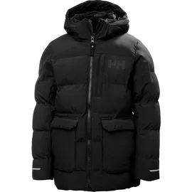 HELLY HANSEN Nord Puffy Parka Schwarz 158
