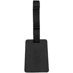 RAINS Texel Luggage Tag Black