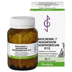 Bombastus Biochemie 7 Magnesium phosphoricum D 12