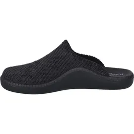 Josef Seibel Monaco 220 | Hausschuh für Herren Schwarz 45