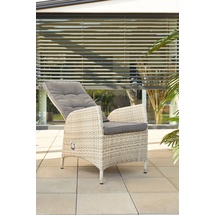 Primaster Nardo XL Move Diningsessel 61 x 65 x 110 cm greyline