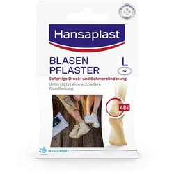 Hansaplast - Blasenpflaster groß Pflaster