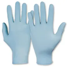 KCL Einweghandschuh Dermatril 740 blau Nitril 100
