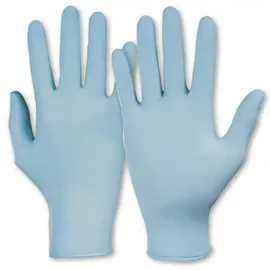 KCL Einweghandschuh Dermatril 740 blau Nitril 100