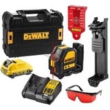 DeWalt Linienlaser, rot, 10,8V/2Ah