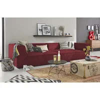 Tom Tailor HOME Big-Sofa »BIG CUBE«, TOM TAILOR Big-Sofa >>BIG CUBE<<, rot