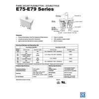 ZF E78-40A Druckschalter