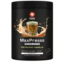 Maxinutrition MaxPresso Pistachio Vanilla Pulver 300 g