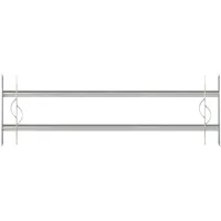 GAH Alberts Alberts Fenstergitter Secorino Style, 1000 - 1500