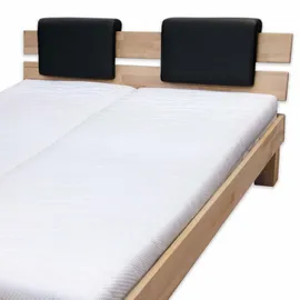 Betten-ABC Bubema Polster-Steckkissen 2er-Set 40 x 20 cm Braun