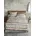 gestreift grau 155 x 220 cm 2 x 80 x 80 cm