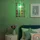 ETC Shop Hängelampe Pendelleuchte Kinderzimmer Wohnraum bunt Fernbedienung RGB LED, Metall Textil, 1x RGB LED warmweiß, DxH 22,5x136 cm