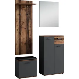 INOSIGN Jakob Garderoben-Set 4 Stk. 0 x 0 x 0 grau