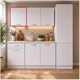 Hti-Living Hängeschrank Küchenhängeschrank Jenna 50 x 32 x 60 cm Weiß