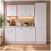Hti-Living Hängeschrank Küchenhängeschrank Jenna 50 x 32 x 60 cm Weiß