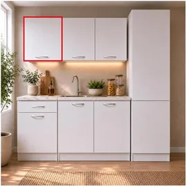 Hti-Living Hängeschrank Küchenhängeschrank Jenna 50 x 32 x 60 cm Weiß