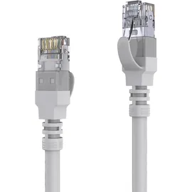 PureLink MC1001-500 CAT6A S/FTP AWG 26 LSZH, halogenfrei, 50.0m Grau