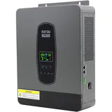 DATOUBOSS 3000W Reiner Sinus Hybrid Wechselrichter 24V DC auf 230V AC mit 80A MPPT Solarladeregler für Blei-Säure- und Lithium-Batterien