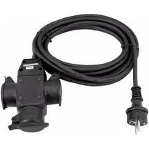 Eurolite Verlängerung 3x1,5 5m 3-fach